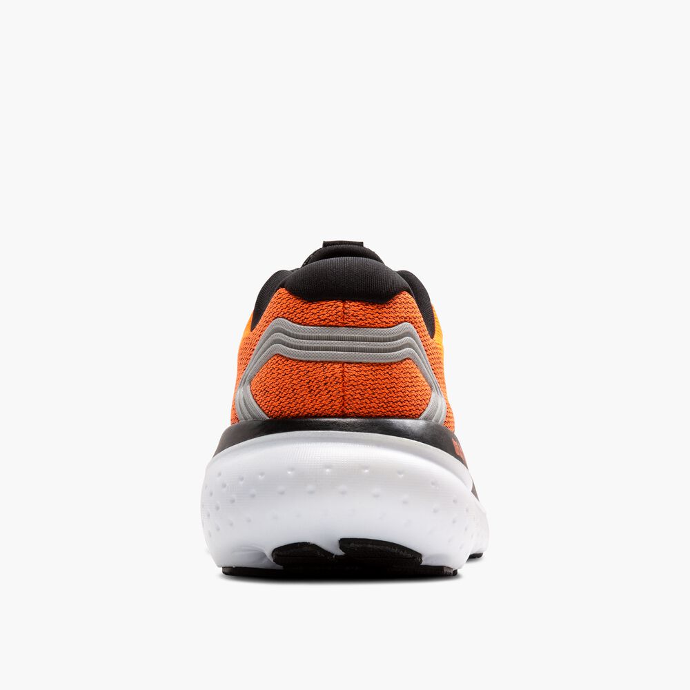 Brooks Glycerin 21 - Orange/Schwarz/Weiß