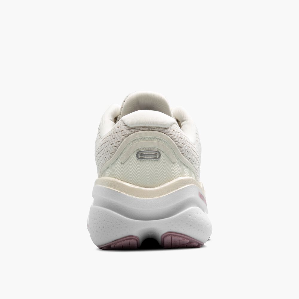 Brooks Ghost Max 2 - Kokosnussmilch/Grau/Zephyr