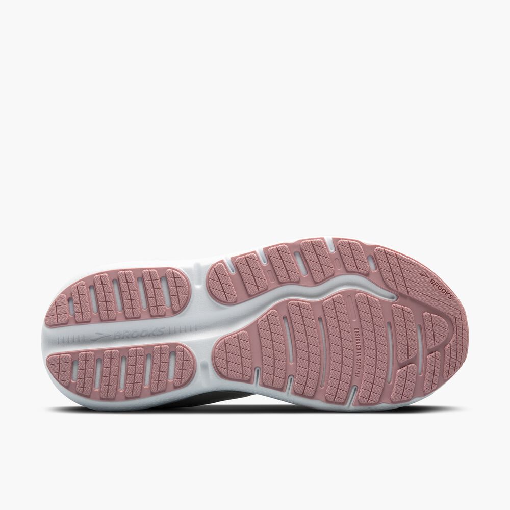 Brooks Ghost Max 2 - Kokosnussmilch/Grau/Zephyr
