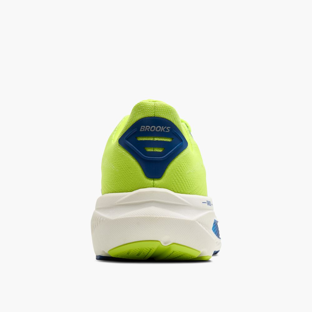 Brooks Ghost 17 - Acid Lime/Navy/Weiß