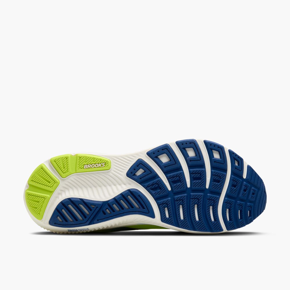 Brooks Ghost 17 - Acid Lime/Navy/Weiß