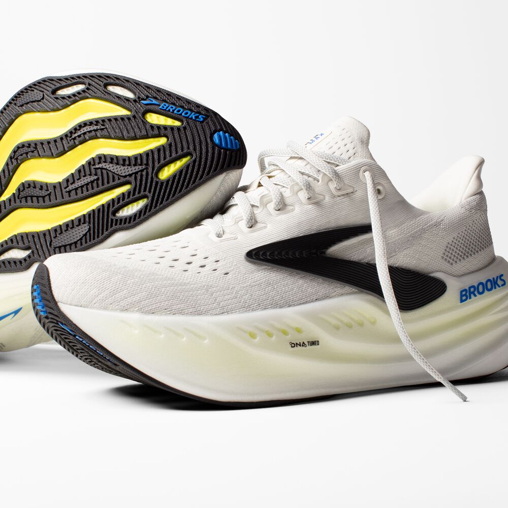 Brooks Glycerin Max - Grau/Schwarz/Nightlife