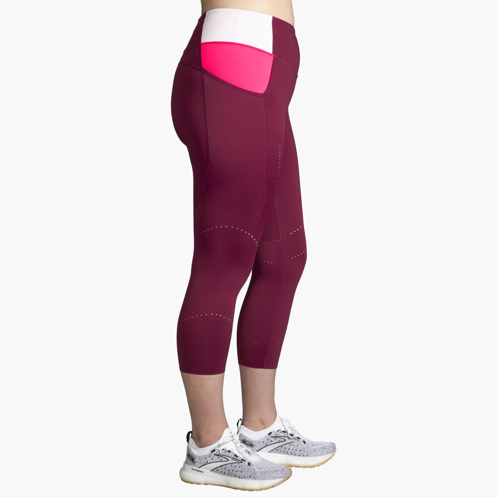 Brooks Method 3/4 Tight - Razzmatazz/Quarz/Hyper Pink