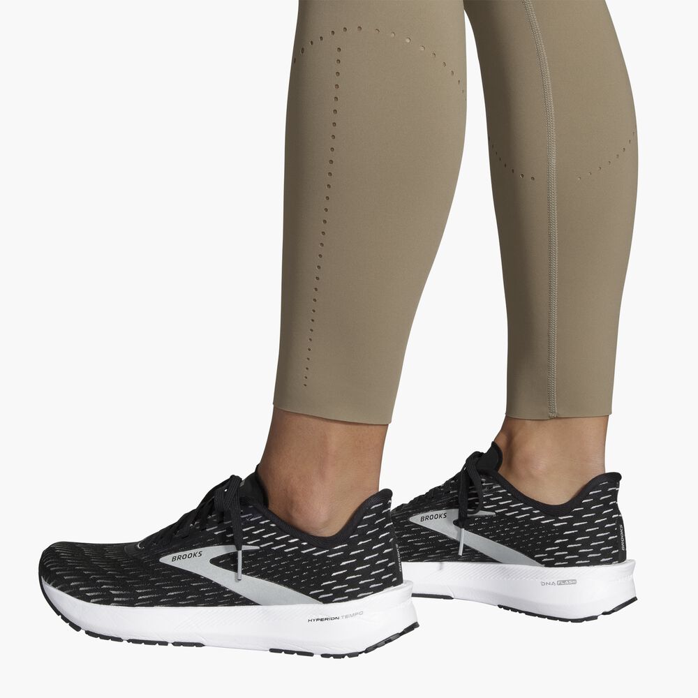 Brooks Method 7/8 Tight - Dunkel Haferflocken