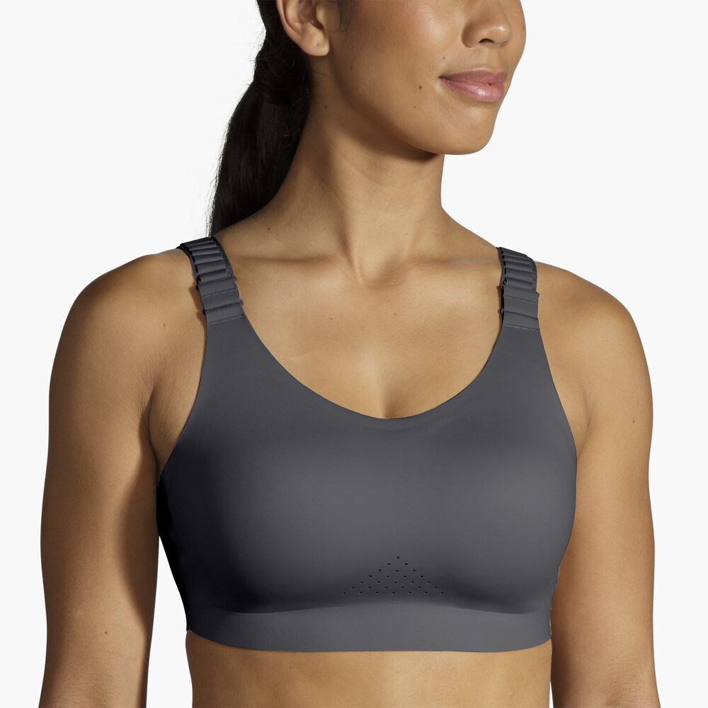 Brooks Scoopback 2.0 Sports Bra - Asphalt