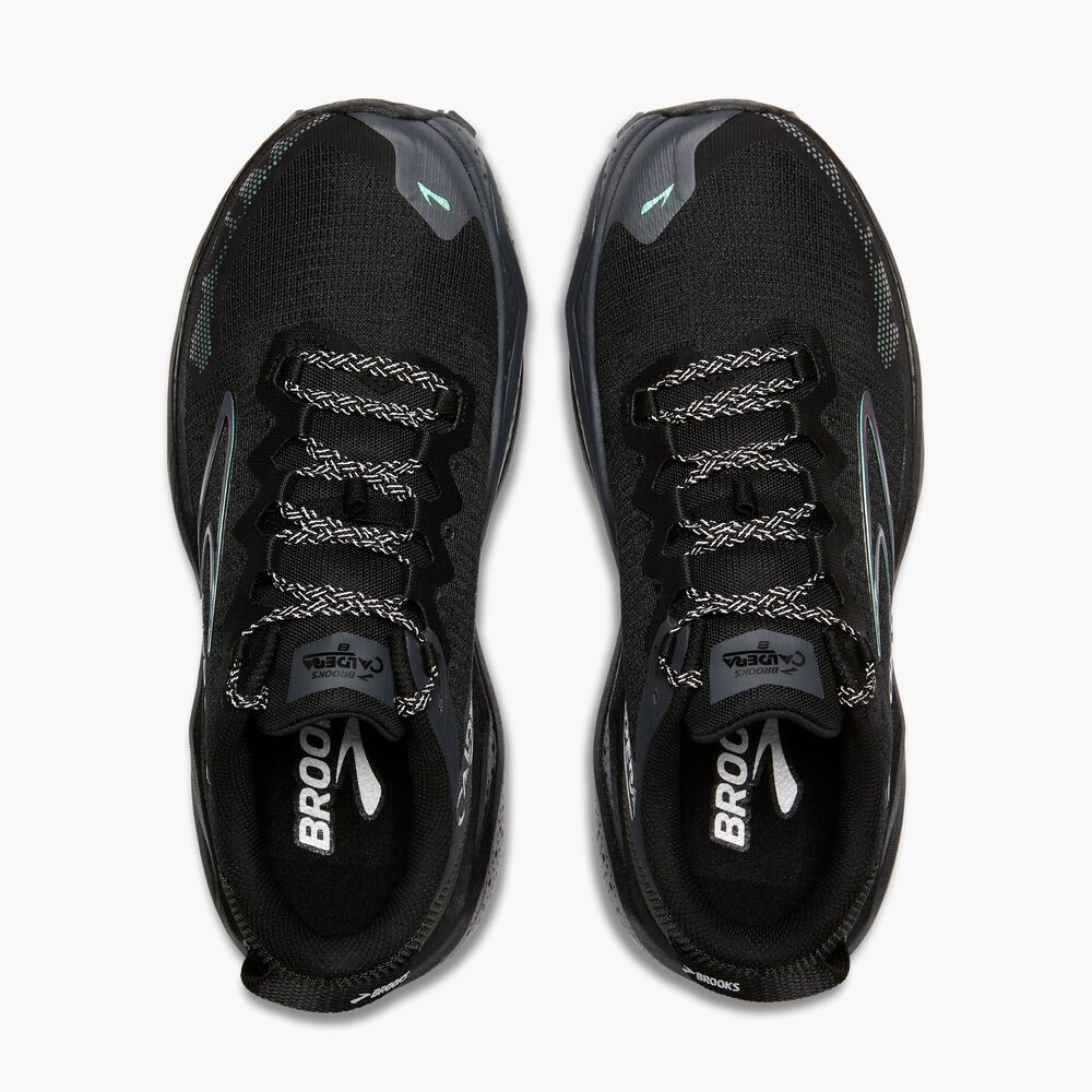 Brooks Caldera 8 - Auroraschwarz/Ebenholz