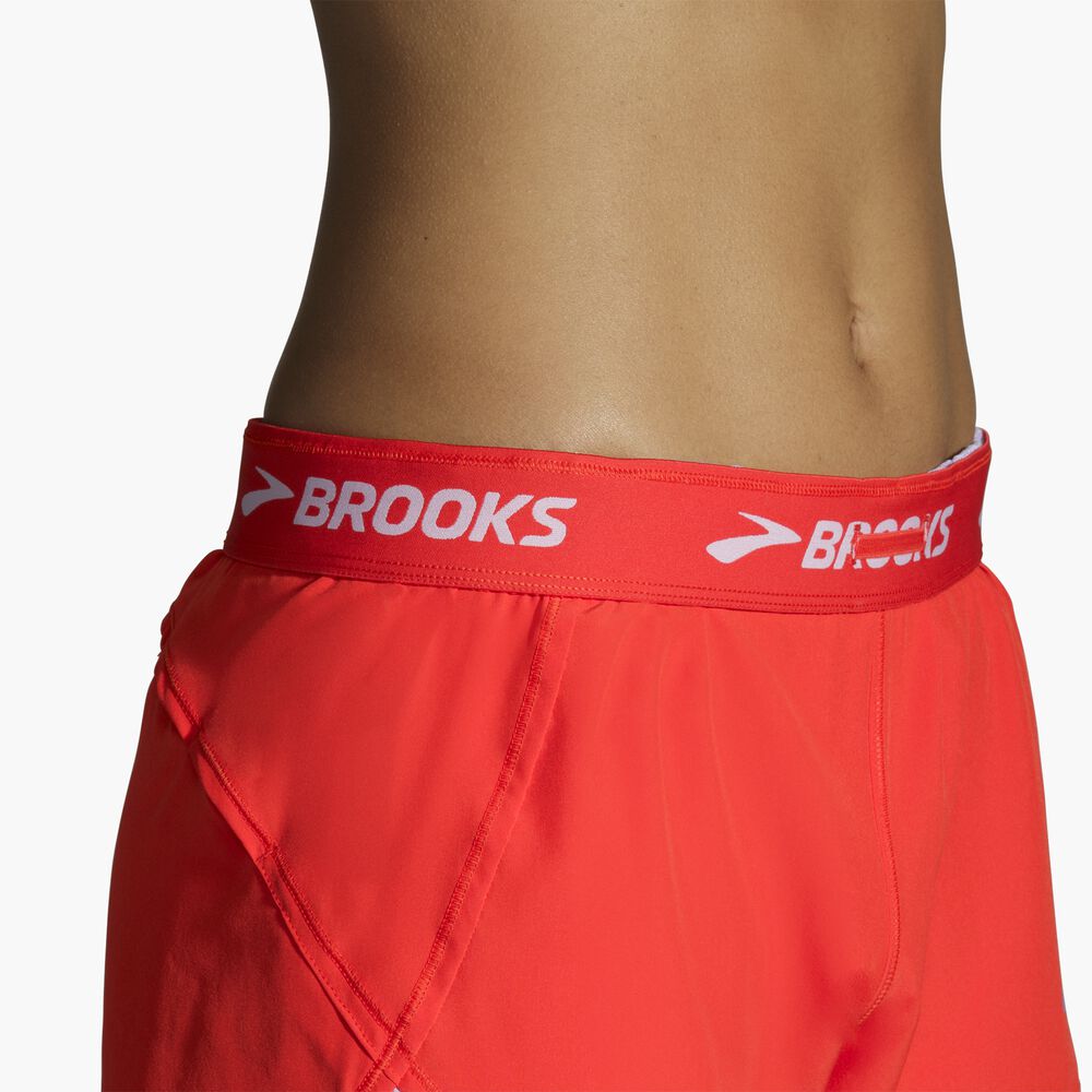 Brooks Chaser 5" 2-in-1 Short - Jamberry/Violet Dash