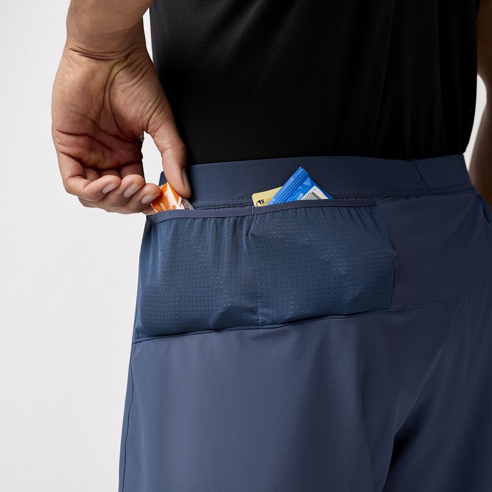 Brooks Journey 7" 2-in-1 Short - Schieferblau