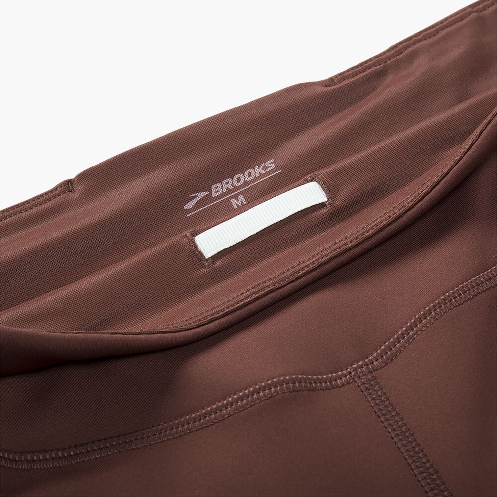 Brooks Method 3/4 Tight - Run Raisin