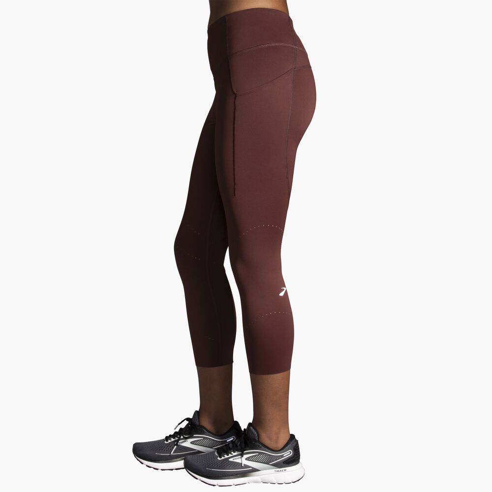 Brooks Method 3/4 Tight - Run Raisin