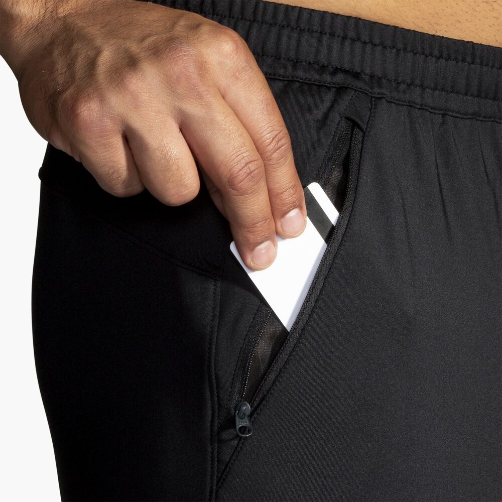Brooks Spartan Pant 2.0 - Schwarz
