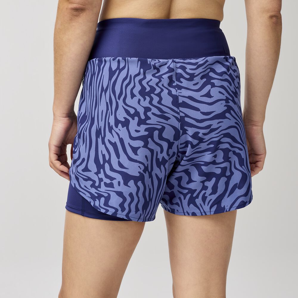 Brooks Chaser 5" 2-in-1 Short 2.0 - Mitternachts-Speedscape
