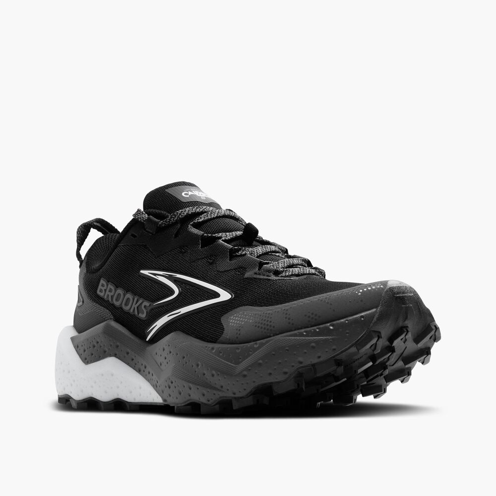 Brooks Caldera 8 - Schwarz/Perlmutt/Weiß