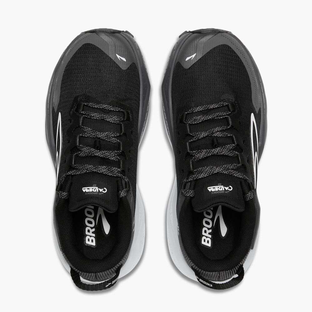 Brooks Caldera 8 - Schwarz/Perlmutt/Weiß