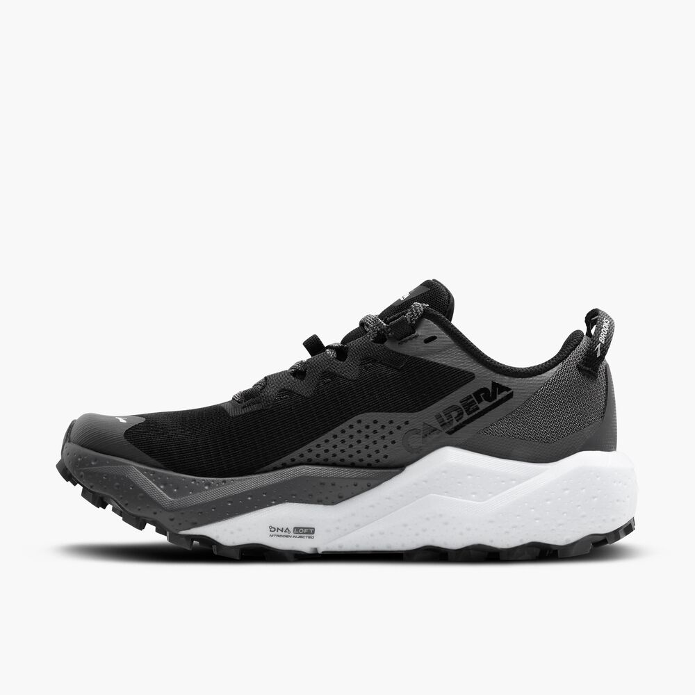 Brooks Caldera 8 - Schwarz/Perlmutt/Weiß