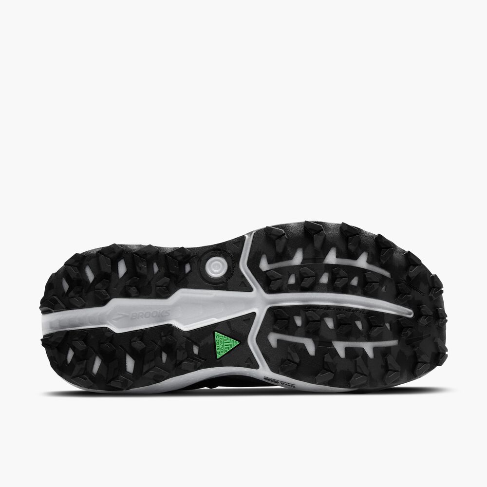 Brooks Caldera 8 - Schwarz/Perlmutt/Weiß