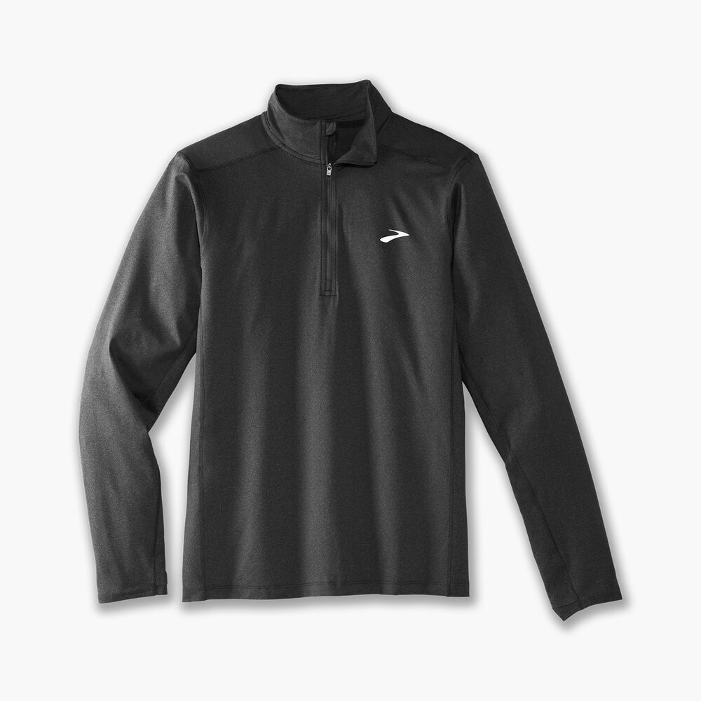 Brooks Dash 1/2 Zip 2.0 - Hochschwarz
