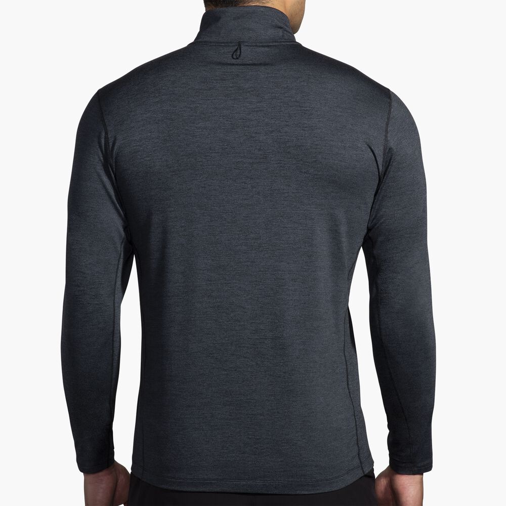 Brooks Dash 1/2 Zip 2.0 - Hochschwarz