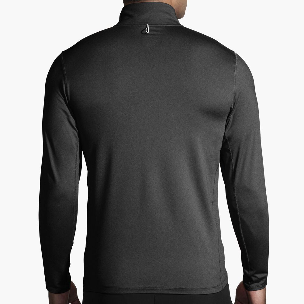 Brooks Dash 1/2 Zip 2.0 - Hochschwarz