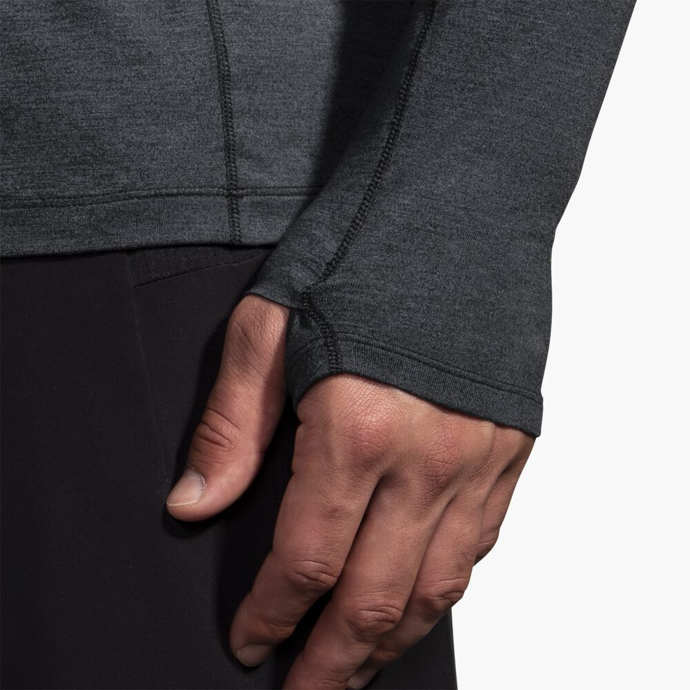 Brooks Dash 1/2 Zip 2.0 - Hochschwarz