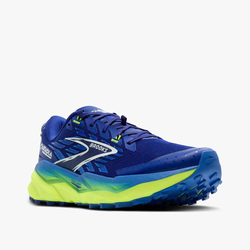 Brooks Cascadia 19 - Surf the Web/Nachtleben/Weiß