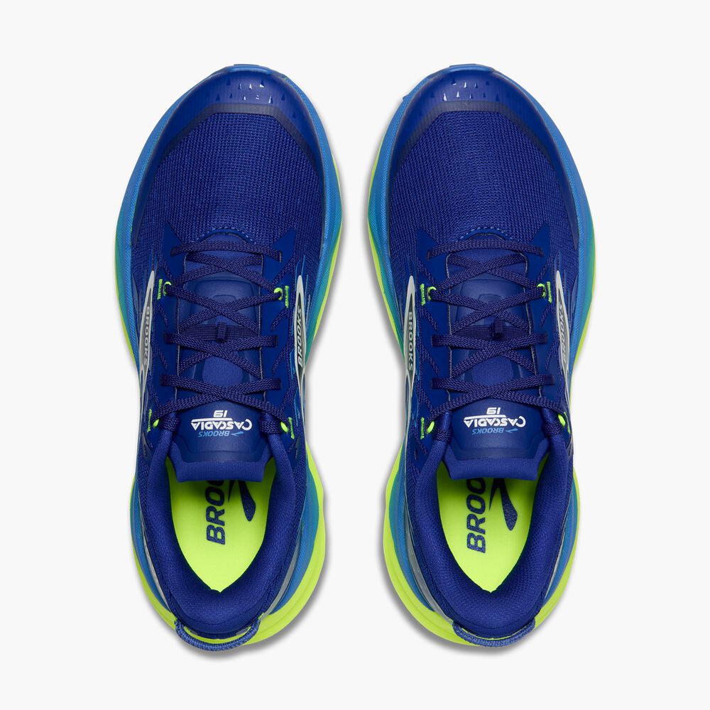 Brooks Cascadia 19 - Surf the Web/Nachtleben/Weiß