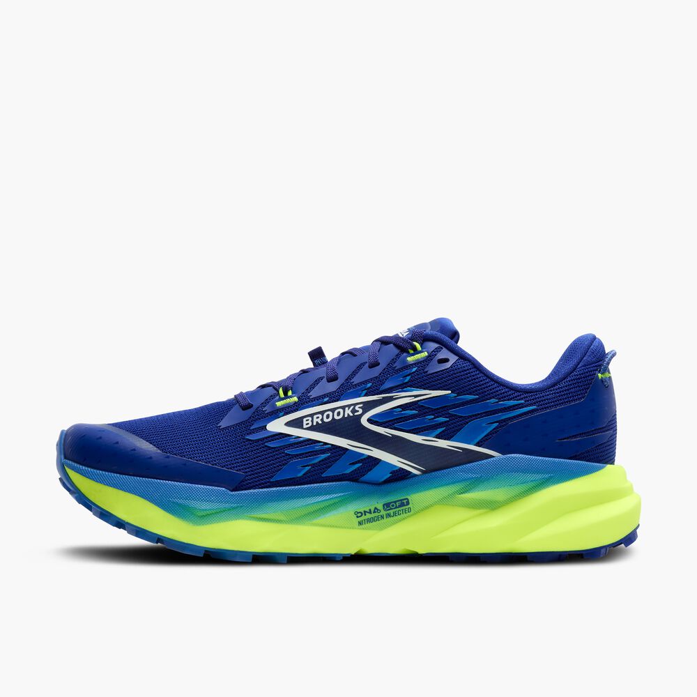 Brooks Cascadia 19 - Surf the Web/Nachtleben/Weiß