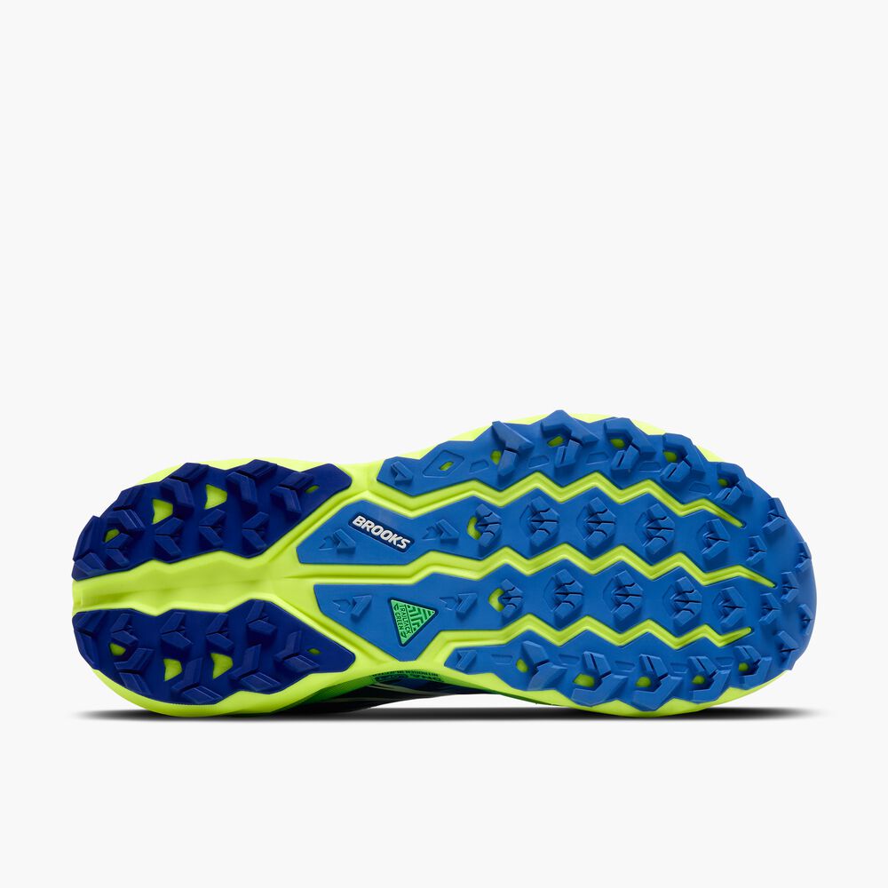 Brooks Cascadia 19 - Surf the Web/Nachtleben/Weiß