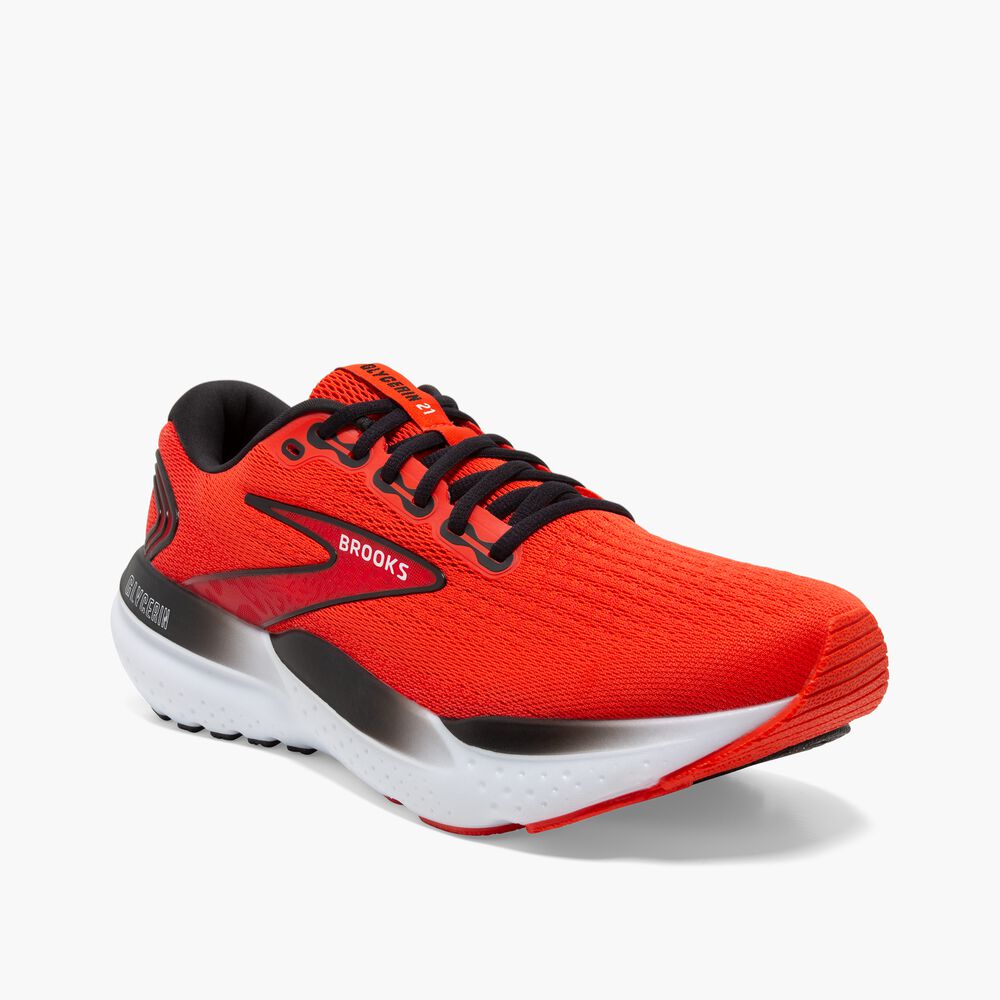Brooks Glycerin 21 - Grenadine/Salsa/Schwarz