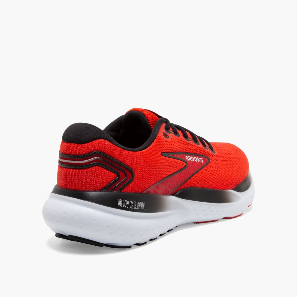 Brooks Glycerin 21 - Grenadine/Salsa/Schwarz