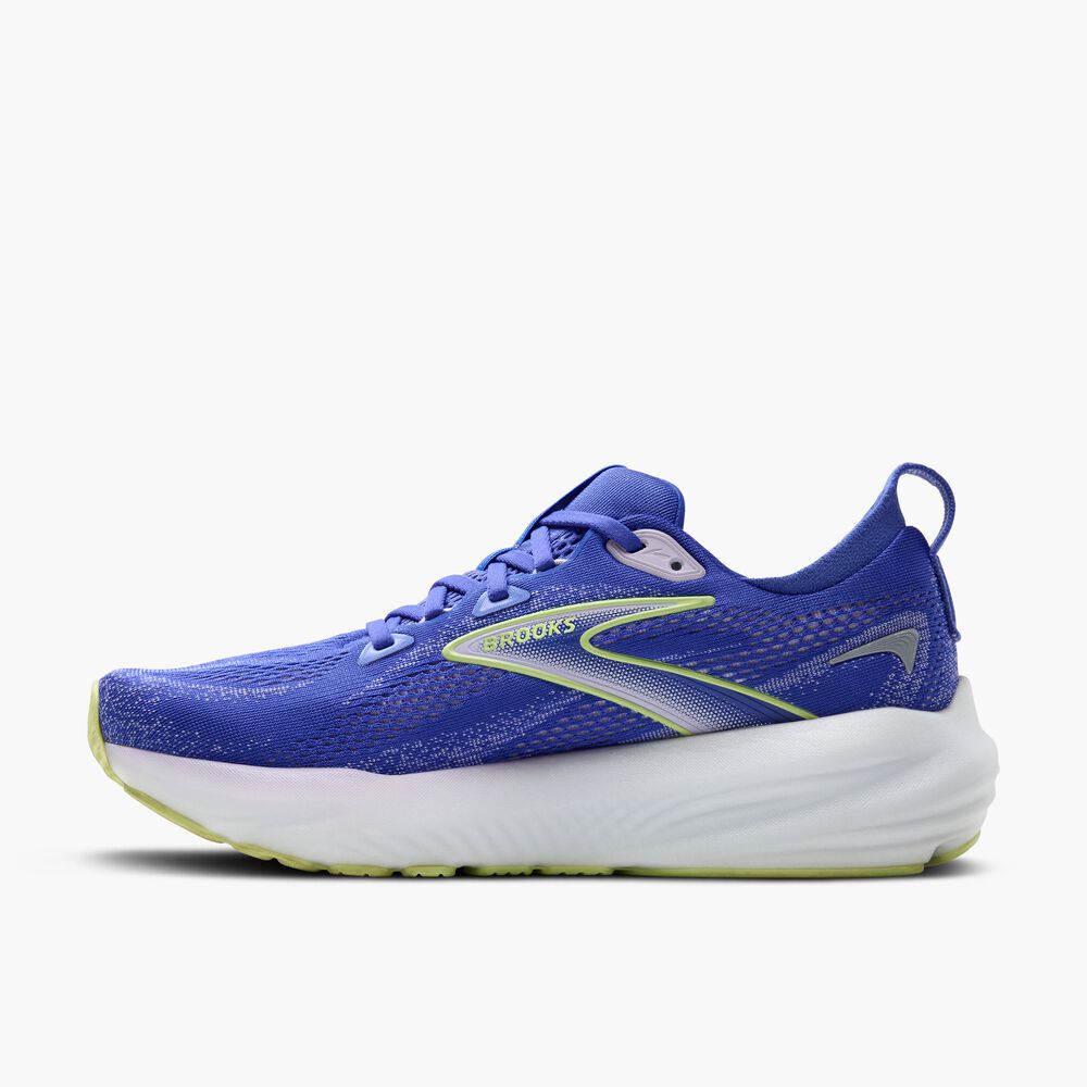 Brooks Glycerin 22 - Amparo Blau/Hyper Iris/Gelb