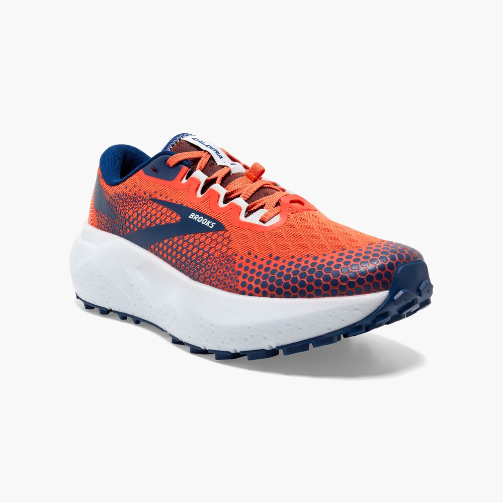 Brooks Caldera 6 - Knaller/Marineblau/Blau