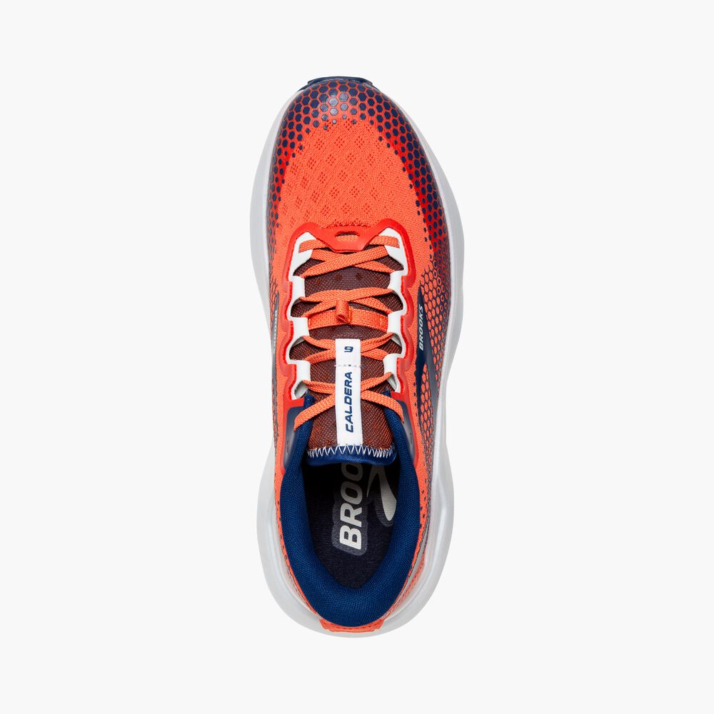Brooks Caldera 6 - Knaller/Marineblau/Blau