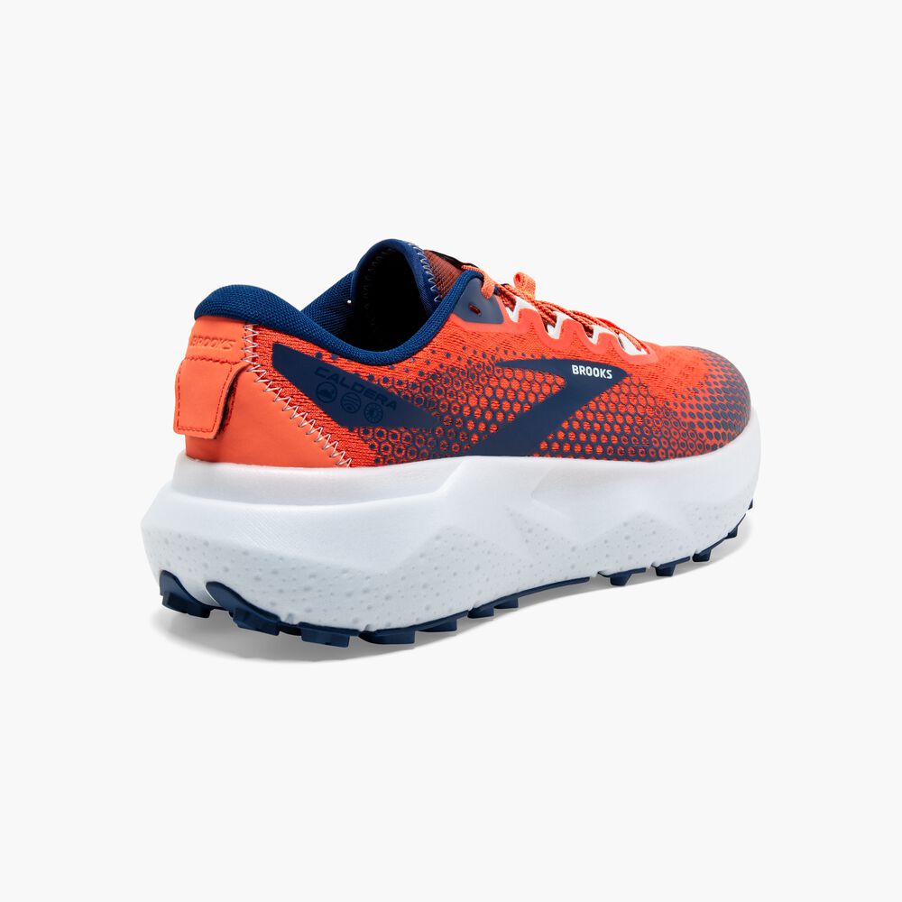 Brooks Caldera 6 - Knaller/Marineblau/Blau