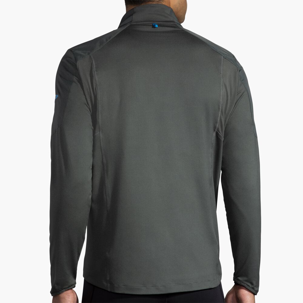 Brooks Fusion Hybrid Jacket - Dunkle Auster