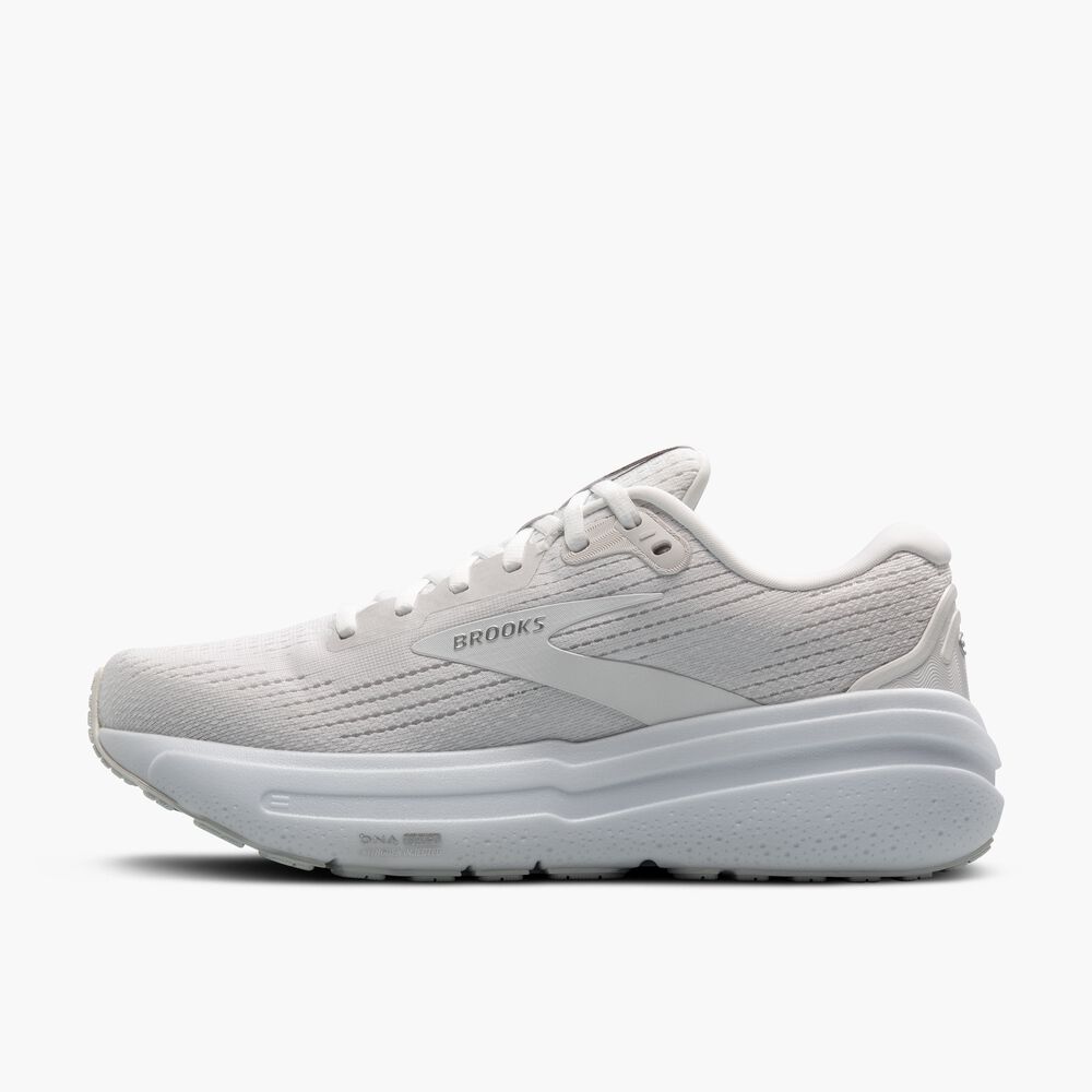 Brooks Ghost Max 2 - Leuchtendes Weiß/Hell Weiß