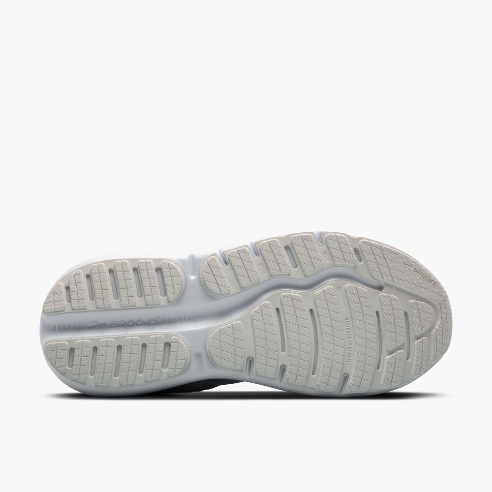 Brooks Ghost Max 2 - Leuchtendes Weiß/Hell Weiß