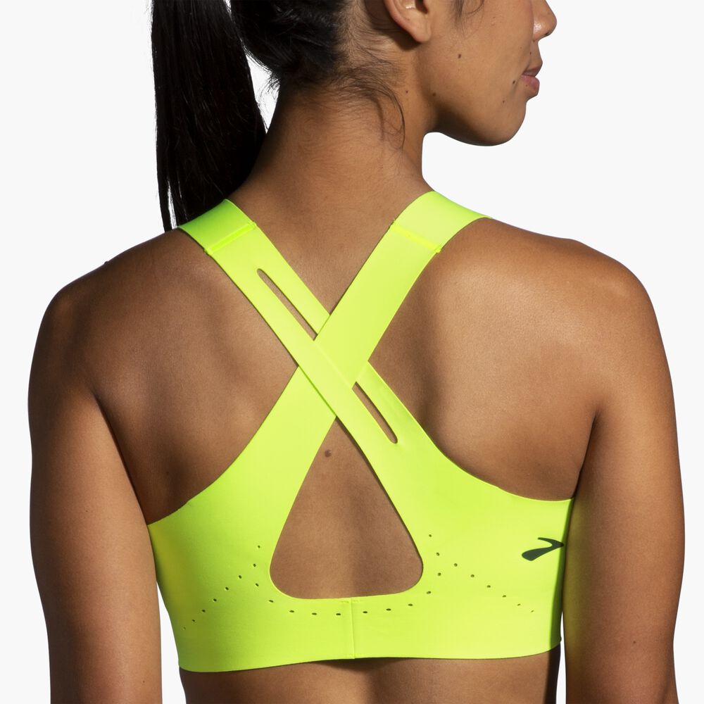 Brooks Crossback 2.0 Sports Bra - Nightlife/Asphalt