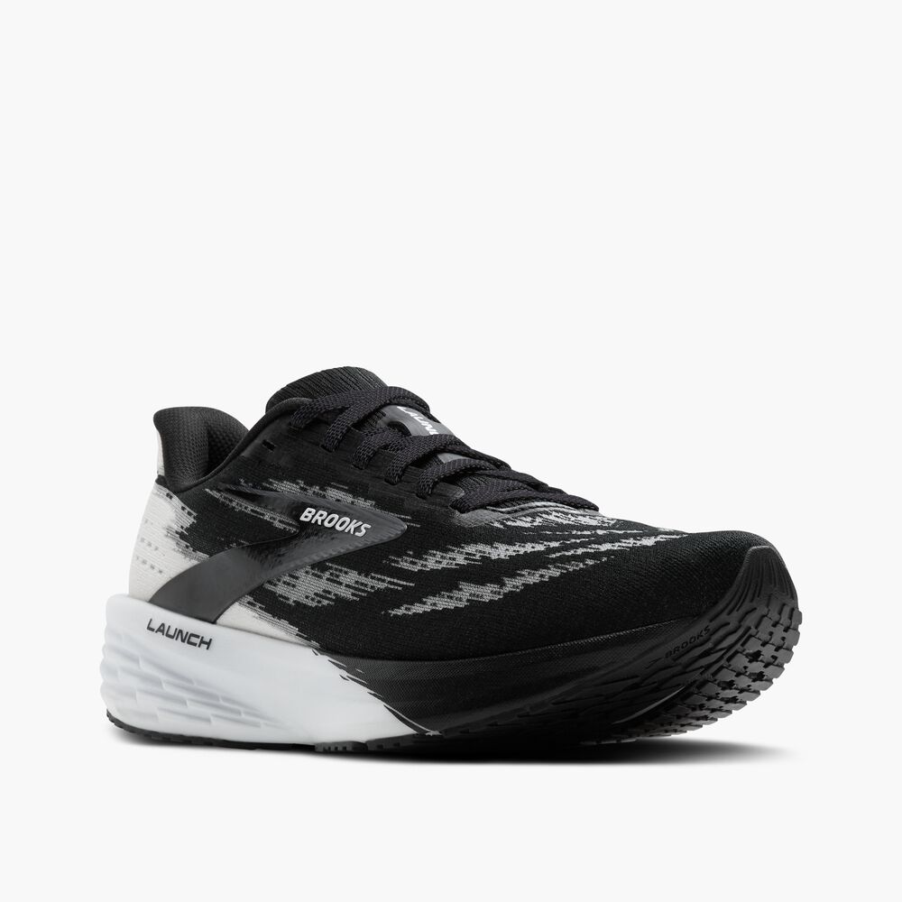Brooks Launch 11 - Schwarz/Weiß