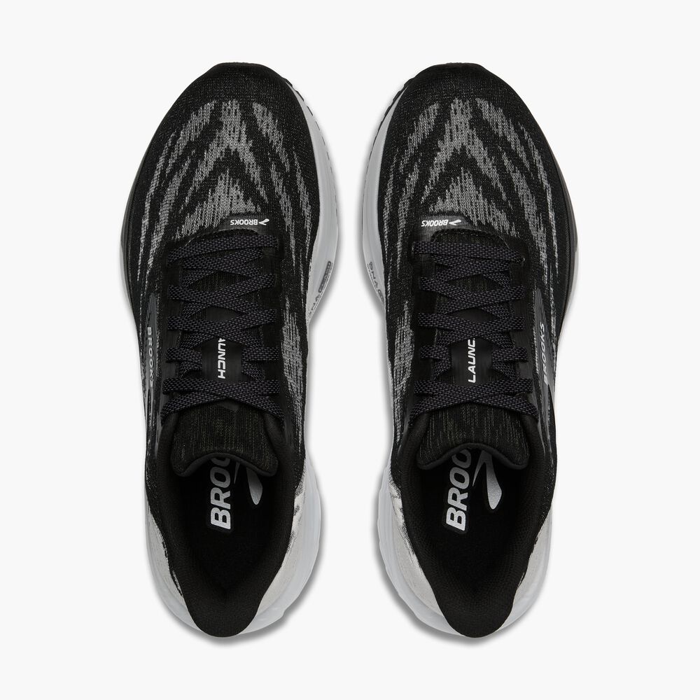 Brooks Launch 11 - Schwarz/Weiß