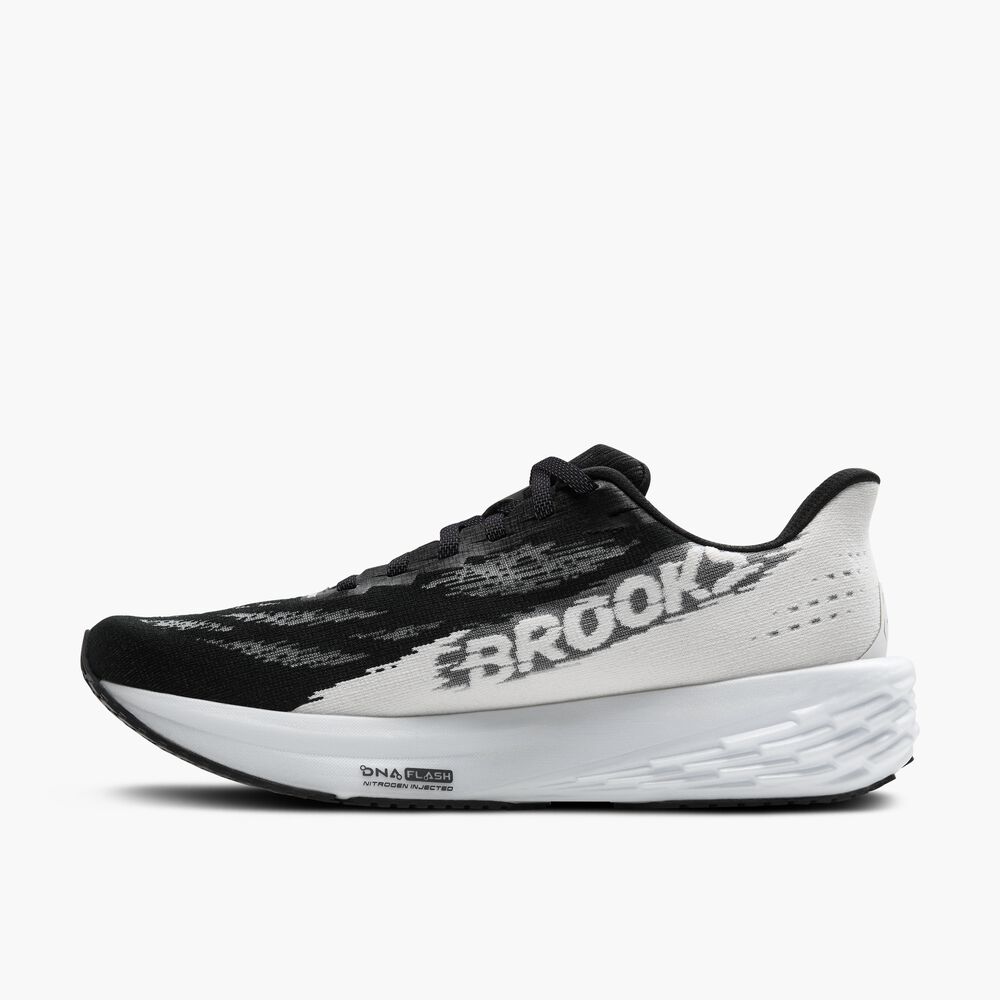 Brooks Launch 11 - Schwarz/Weiß
