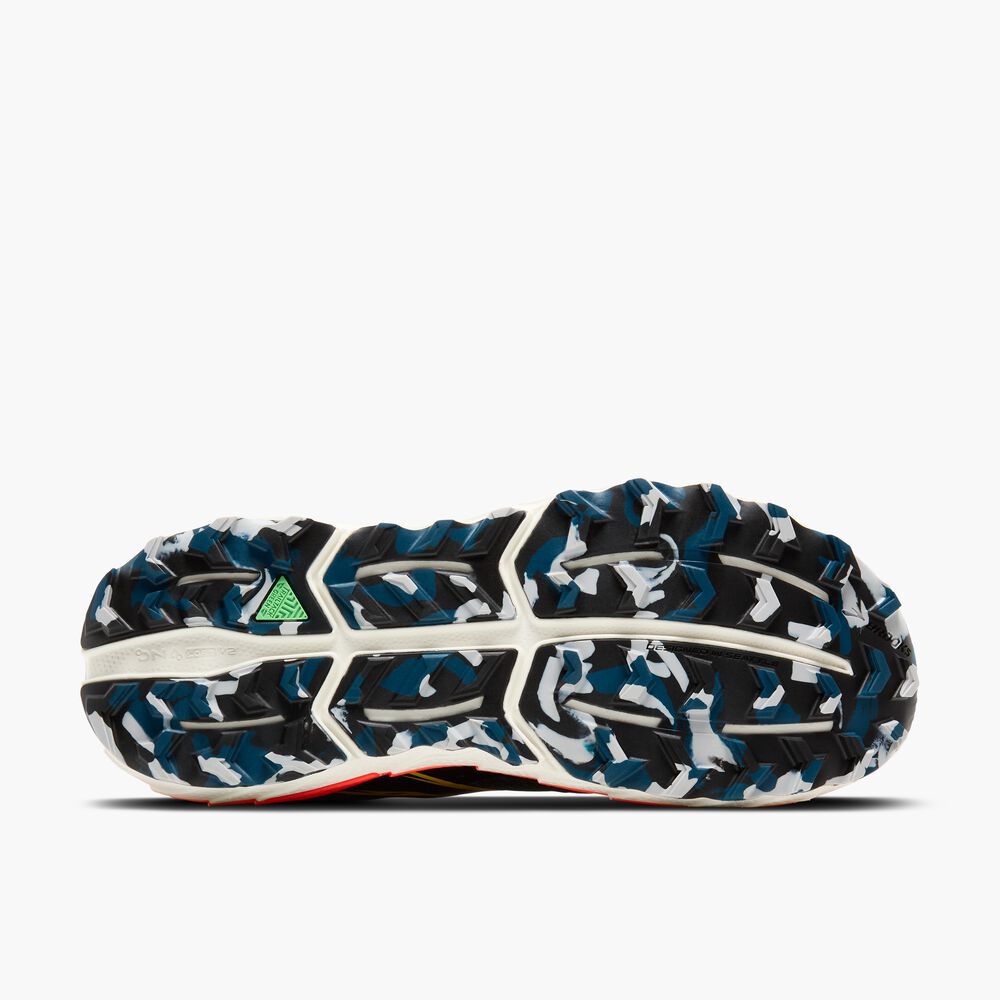 Brooks Cascadia 18 - Legion Blue/Schwarz/Flame