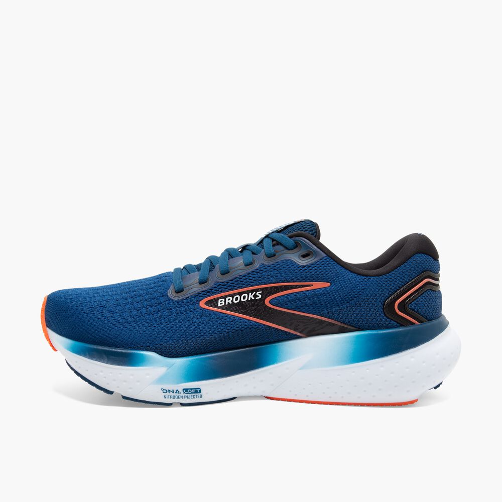 Brooks Glycerin 21 - Blauopal/Schwarz/Kapuzinerkresse