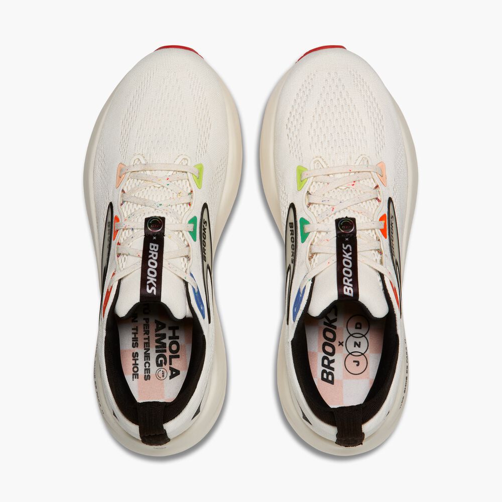 Brooks Glycerin 22 - Kokosnuss/Weißsand/Schwarz