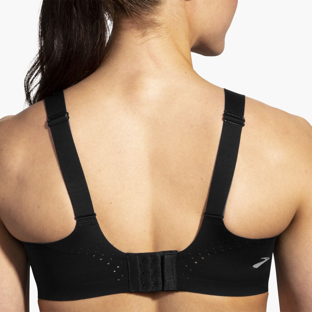 Brooks Dare Scoopback Run Bra - Schwarz