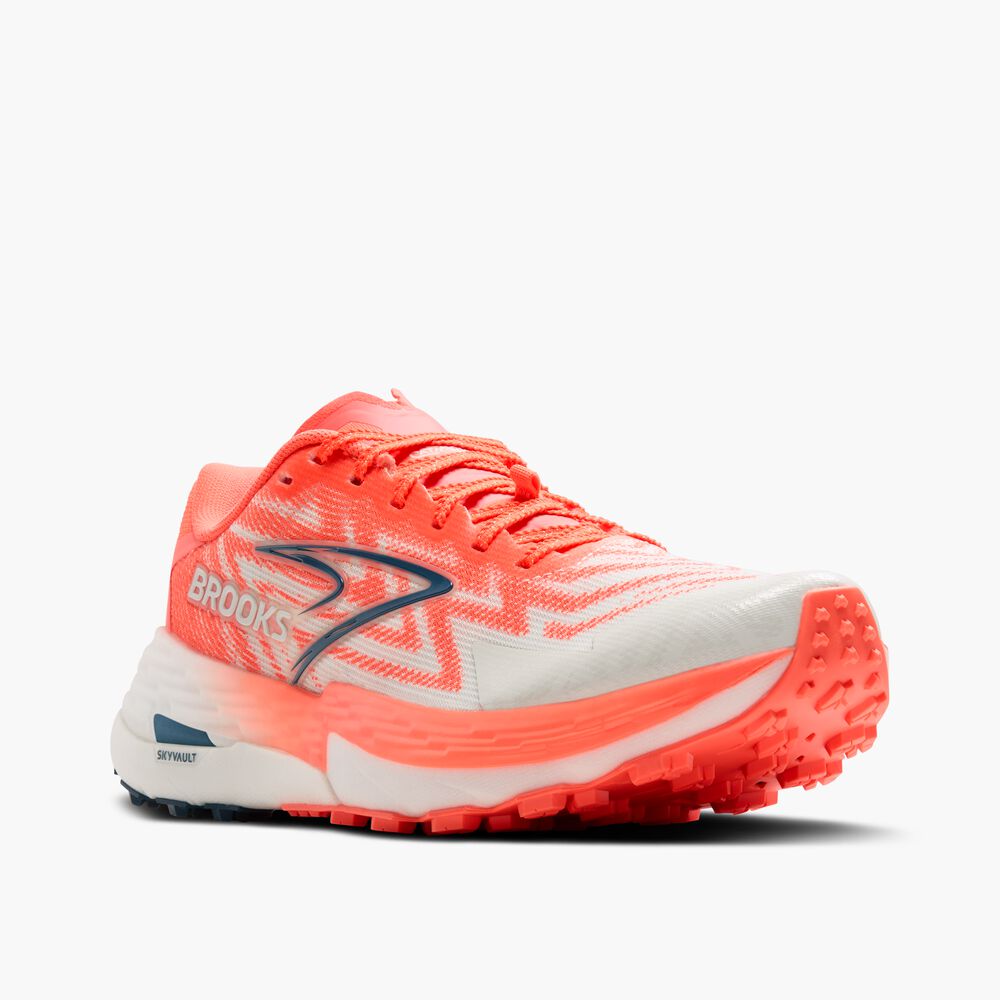 Brooks Catamount 4 - Blau/Flamme/Legionsblau