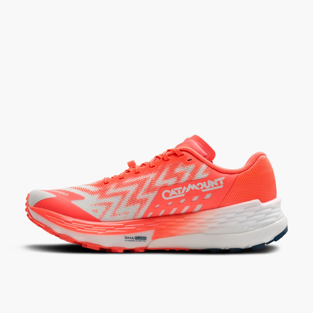 Brooks Catamount 4 - Blau/Flamme/Legionsblau
