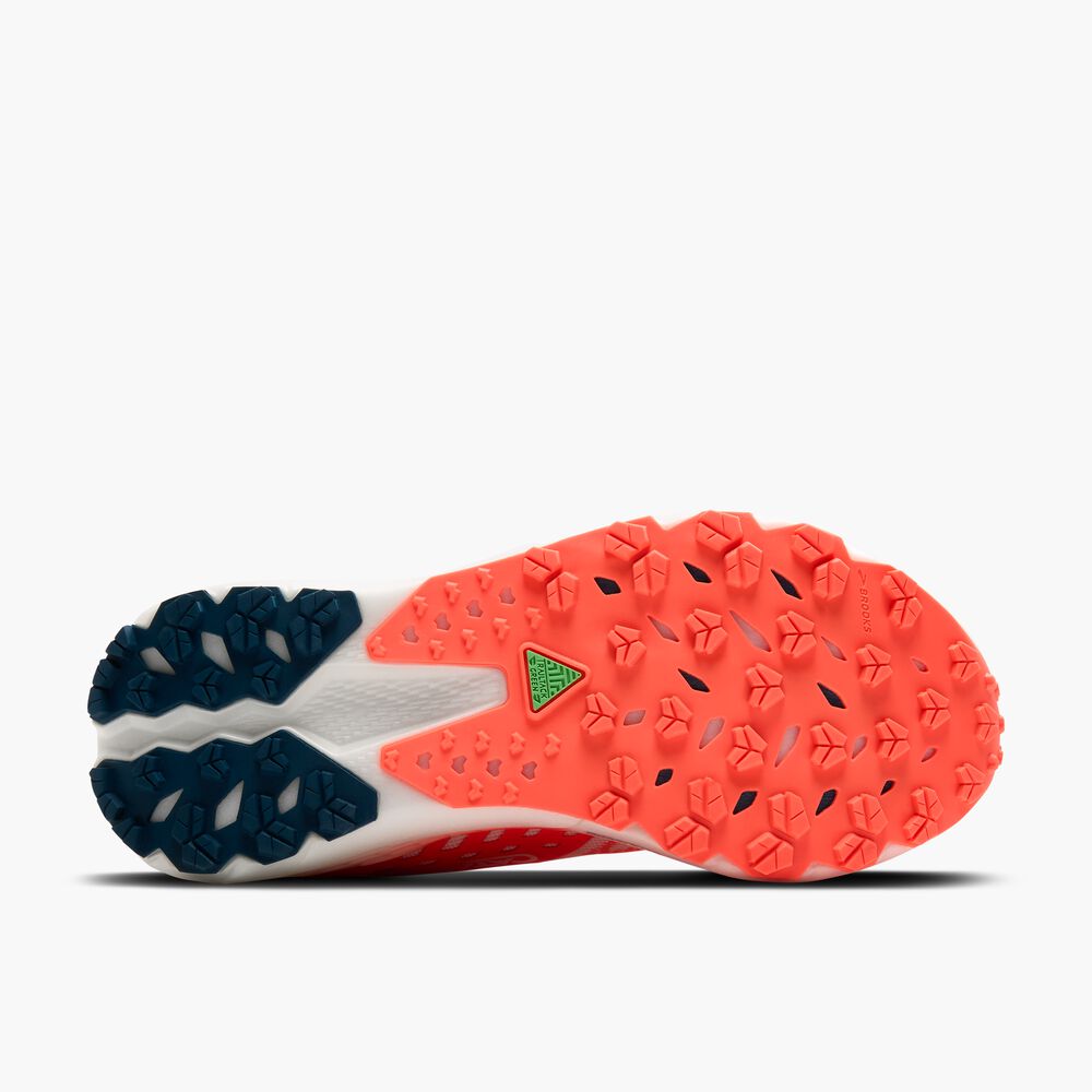 Brooks Catamount 4 - Blau/Flamme/Legionsblau