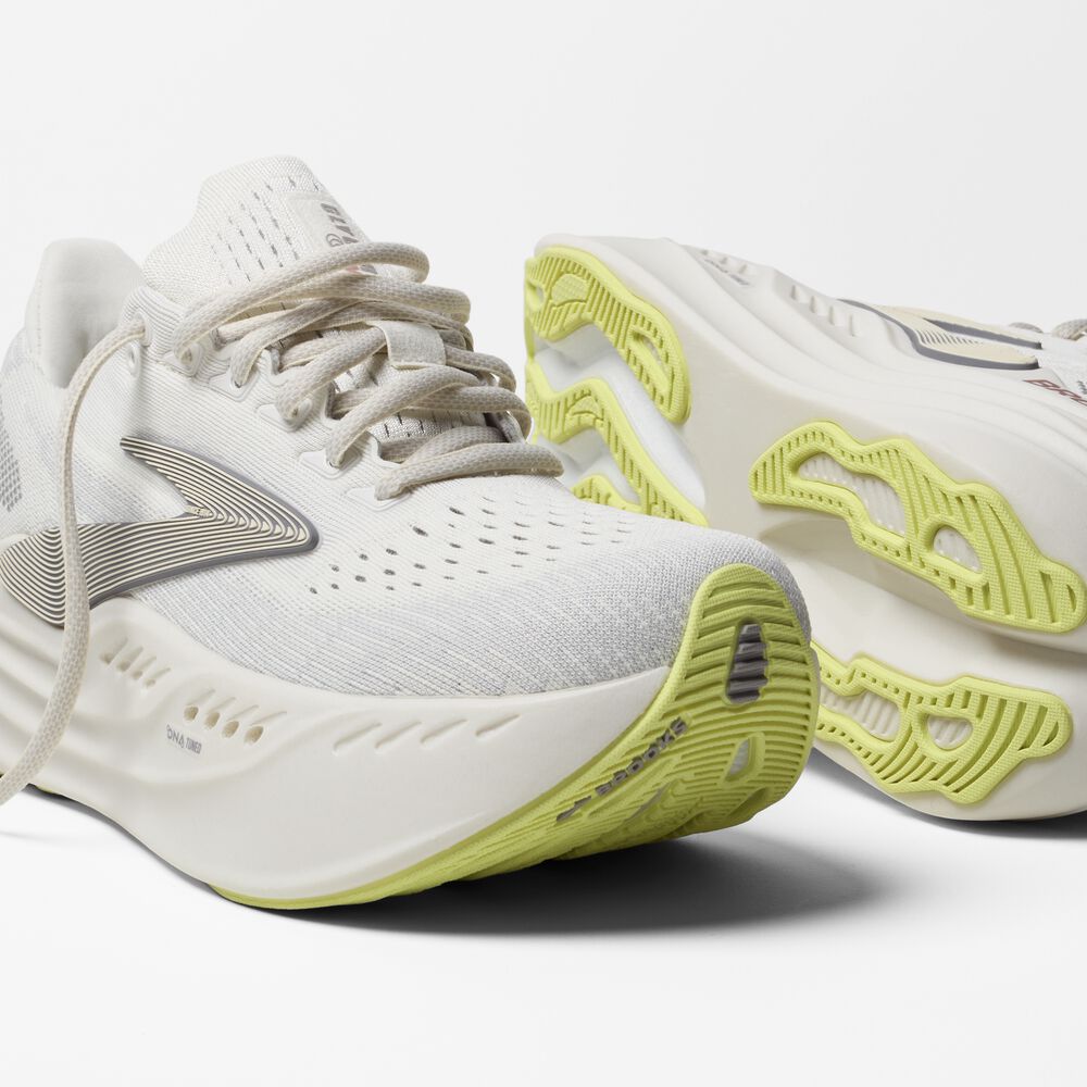 Brooks Glycerin Max - Kokosnuss/Legierung/Rosa