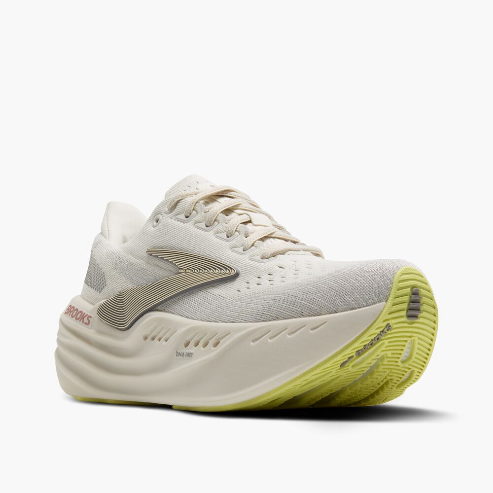 Brooks Glycerin Max - Kokosnuss/Legierung/Rosa